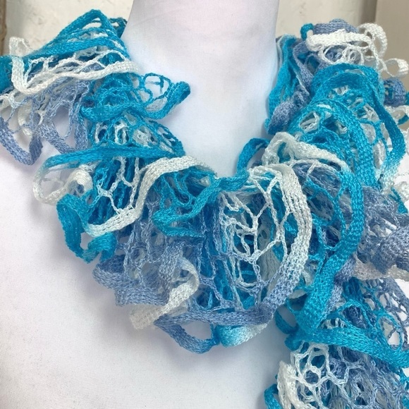 Vintage 90s Y2K Fairycore Grunge Bundle Of Scarves And Wraps - Picture 7 of 15